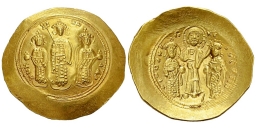 SB1859 Romanus IV Diogenes. Histamenon nomisma. Constantinople