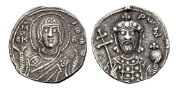 SB1865A Romanus IV Diogenes. 1/3 miliaresion. Constantinople