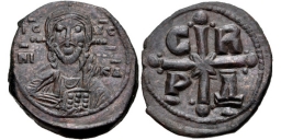 SB1866 Romanus IV Diogenes. Follis. Constantinople