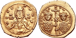 SB1871 Michael VII Ducas. Tetarteron nomisma. Constantinople