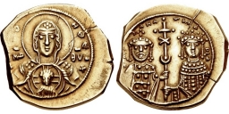 SB1872 Michael VII Ducas. Tetarteron nomisma. Constantinople