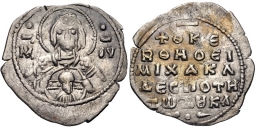 SB1876 Michael VII Ducas. 2/3 miliaresion. Constantinople