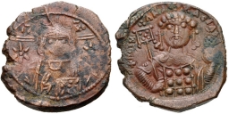 SB1878 Michael VII Ducas. Follis. Constantinople
