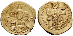 SB1884 Nicephorus III Botaniates. Tetarteron nomisma. Constantinople