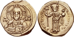 SB1884A Nicephorus III Botaniates. Tetarteron nomisma. Constantinople