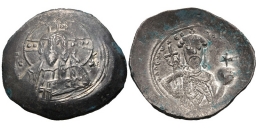 SB1894AR Alexius I Comnenus. Histamenon nomisma. Constantinople