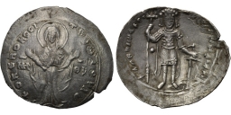 SB1897 Alexius I Comnenus. Miliaresion. Constantinople