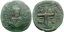 SB1903A Alexius I Comnenus. Follis. Thessalonica