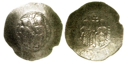 SB1914 Alexius I Comnenus. Aspron trachy. Constantinople