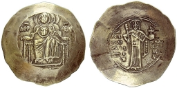 SB1915 Alexius I Comnenus. Aspron trachy. Constantinople