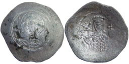 SB1919 Alexius I Comnenus. Aspron trachy. Constantinople