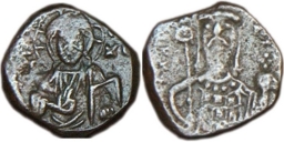 SB1920 Alexius I Comnenus. Tetarteron. Constantinople