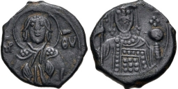 SB1934 Alexius I Comnenus. Half tetarteron. Constantia in Cyprus