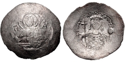 SB1944 John II Comnenus. Aspron trachy. Constantinople
