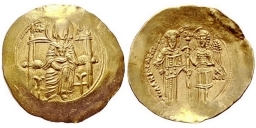 SB2000 Isaac II Angelus. Hyperpyron. Constantinople