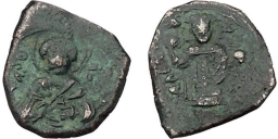 SB2016 Alexius III Angelus-Comnenus. Half tetarteron. Thessalonica
