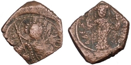 SB2018 Alexius III Angelus-Comnenus. Half tetarteron. Thessalonica