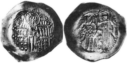 SB2082 John III Ducas-Vatatzes (Nicaea). Trachy. Magnesia
