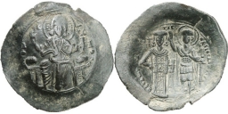 SB2162 Theodore Comnenus-Ducas (Thessalonica). Trachy. Thessalonica