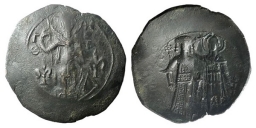 SB2188 John Comnenus-Ducas (Thessalonica). Trachy. Thessalonica