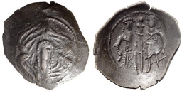 SB2210 John Comnenus-Ducas (Thessalonica). Trachy. Thessalonica