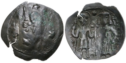 SB2226 John Comnenus-Ducas (Thessalonica). Trachy. Thessalonica