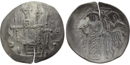 SB2251 Michael VIII Palaeologus. Trachy. Constantinople