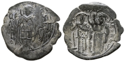 SB2265 Michael VIII Palaeologus. Trachy. Constantinople