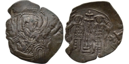 SB2267 Michael VIII Palaeologus. Trachy. Constantinople