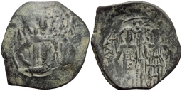 SB2268 Michael VIII Palaeologus. Trachy. Constantinople