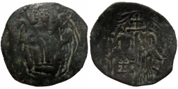 SB2269 Michael VIII Palaeologus. Trachy. Thessalonica