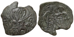 SB2270 Michael VIII Palaeologus. Trachy. Constantinople