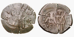SB2271 Michael VIII Palaeologus. Trachy. Constantinople