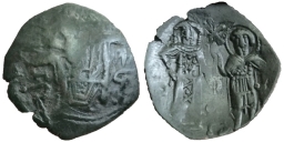 SB2272 Michael VIII Palaeologus. Trachy. Constantinople