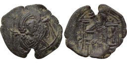 SB2276 Michael VIII Palaeologus. Trachy. Constantinople