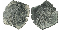 SB2277 Michael VIII Palaeologus. Trachy. Constantinople