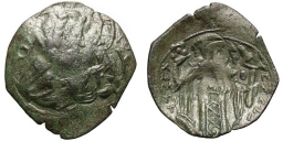 SB2278 Michael VIII Palaeologus. Trachy. Constantinople