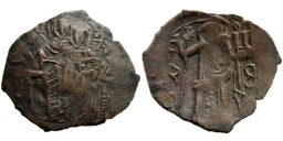 SB2280 Michael VIII Palaeologus. Trachy. Constantinople
