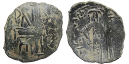 SB2286 Michael VIII Palaeologus. Trachy. Constantinople