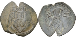 SB2289 Michael VIII Palaeologus. Trachy. Constantinople