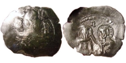 SB2294 Michael VIII Palaeologus. Trachy. Thessalonica