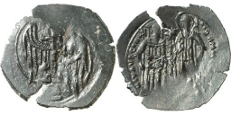 SB2301 Michael VIII Palaeologus. Trachy. Thessalonica
