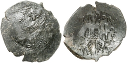 SB2302 Michael VIII Palaeologus. Trachy. Thessalonica