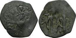 SB2306 Michael VIII Palaeologus. Trachy. Thessalonica