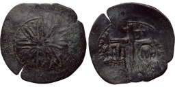 SB2311 Michael VIII Palaeologus. Trachy. Thessalonica