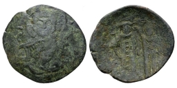 SB2333 Andronicus II Palaeologus. Trachy. Constantinople