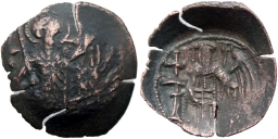 SB2379 Andronicus II Palaeologus. Trachy. Thessalonica
