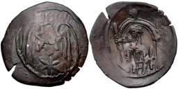 SB2385 Andronicus II Palaeologus. Trachy. Thessalonica