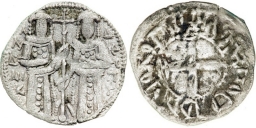 SB2409 Andronicus II and Michael IX. Tornese. Constantinople
