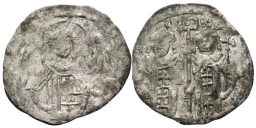 SB2410X Andronicus II and Michael IX. Tornese. Constantinople